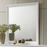 LOUIS PHILIPPE Louis Philippe Dresser Mirror White 202444