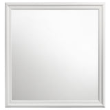 LOUIS PHILIPPE Louis Philippe Dresser Mirror White 202444