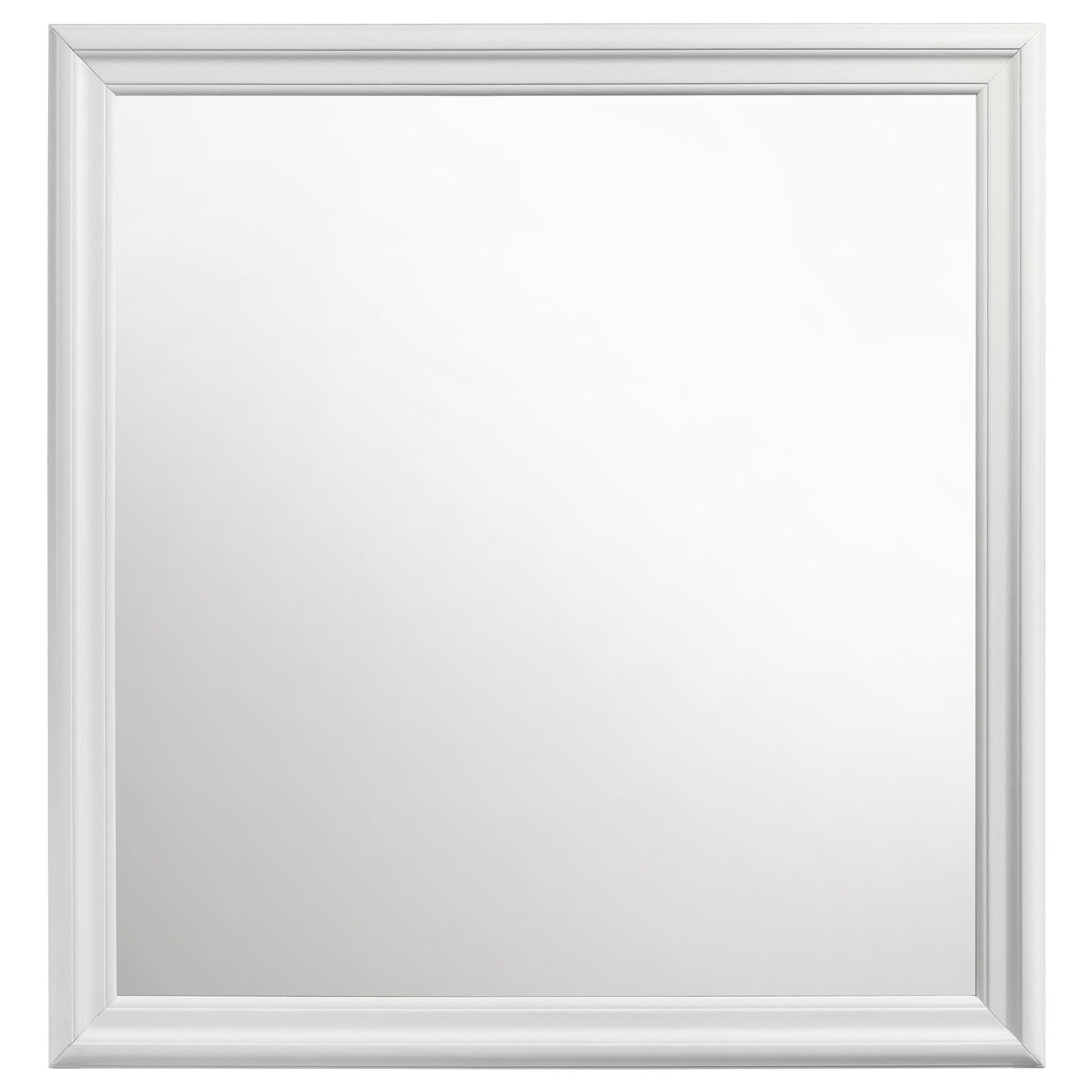 LOUIS PHILIPPE Louis Philippe Dresser Mirror White 202444