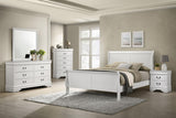 LOUIS PHILIPPE Louis Philippe Dresser Mirror White 202444