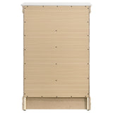 LOUIS PHILIPPE Louis Philippe 5-drawer Bedroom Chest White 202445