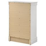 LOUIS PHILIPPE Louis Philippe 5-drawer Bedroom Chest White 202445