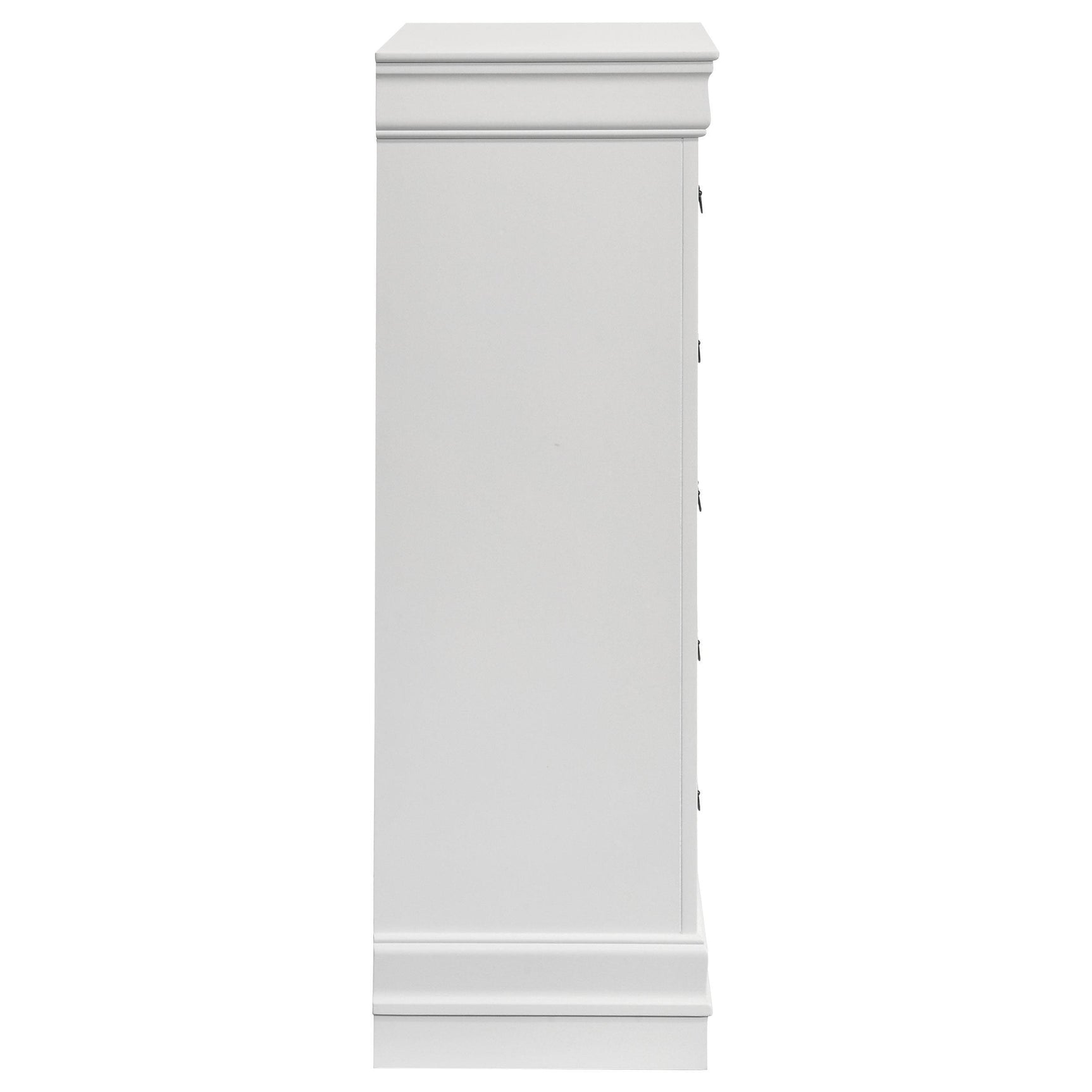 LOUIS PHILIPPE Louis Philippe 5-drawer Bedroom Chest White 202445