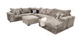 Texan Mocha Oversized Sectional
