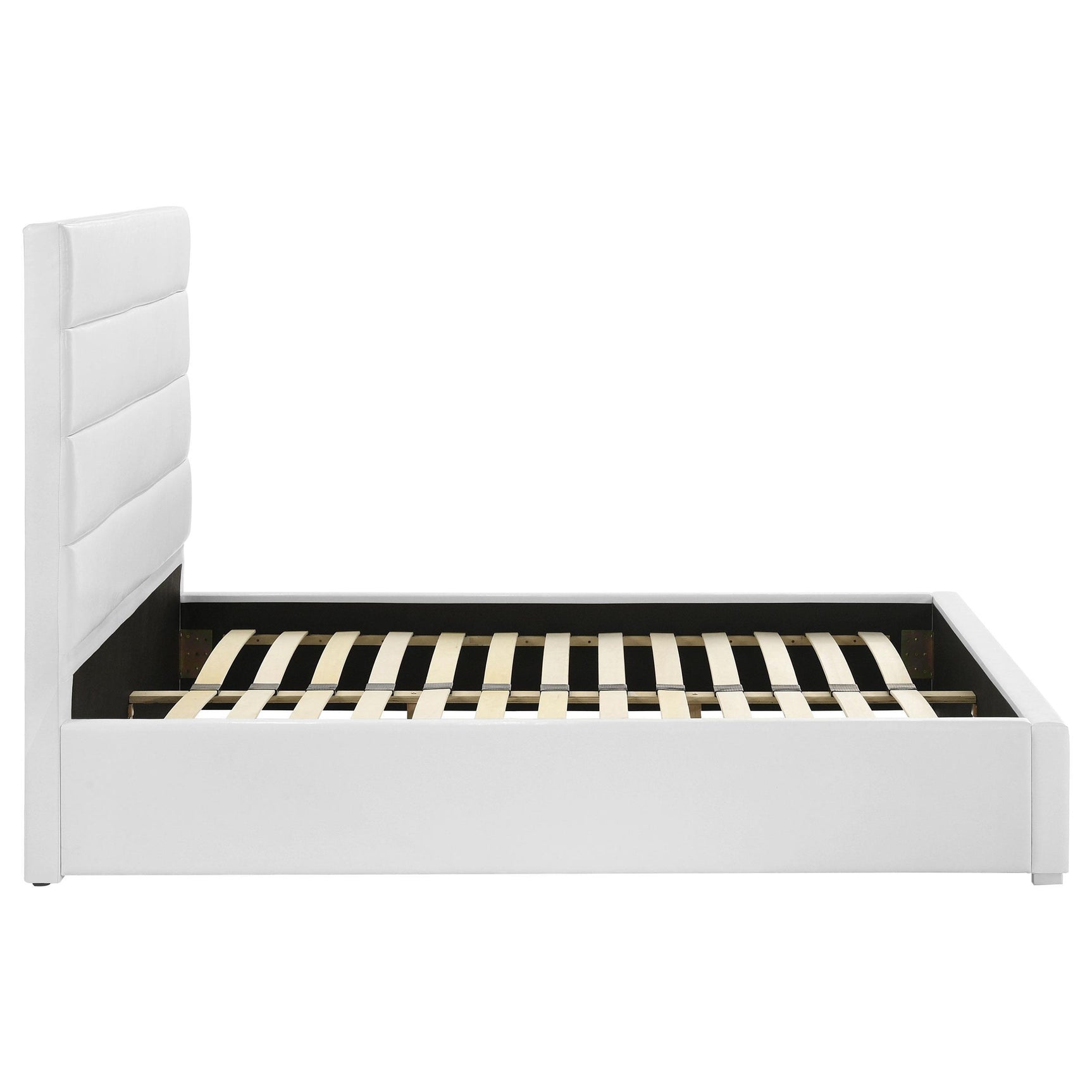 Felicity 53-inch Upholstered Full Platform Bed White