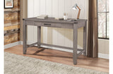 Woodrow Gray Upholstered Panel Bedroom Set