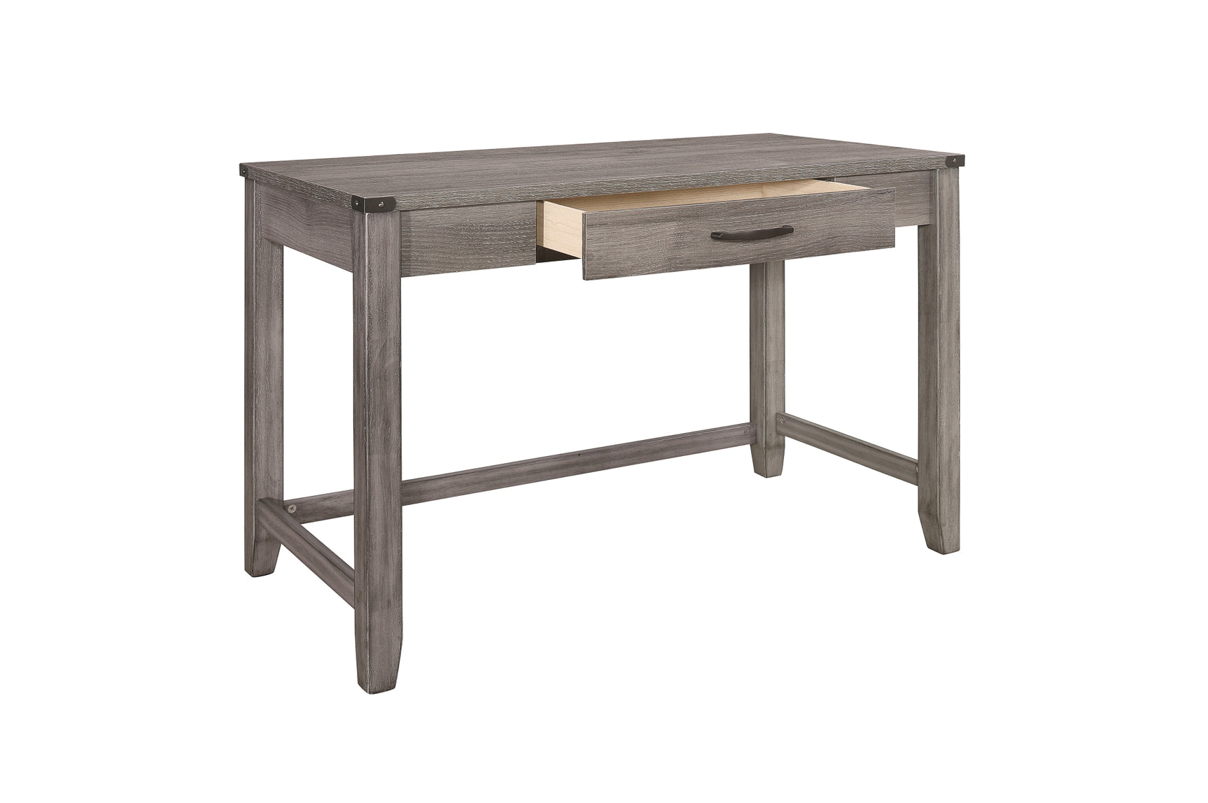 Woodrow Gray Upholstered Panel Bedroom Set