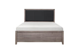 Woodrow Gray Upholstered Panel Bedroom Set