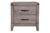 Woodrow Gray Upholstered Panel Bedroom Set