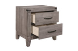Woodrow Gray Upholstered Panel Bedroom Set