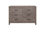 Woodrow Gray Upholstered Panel Bedroom Set