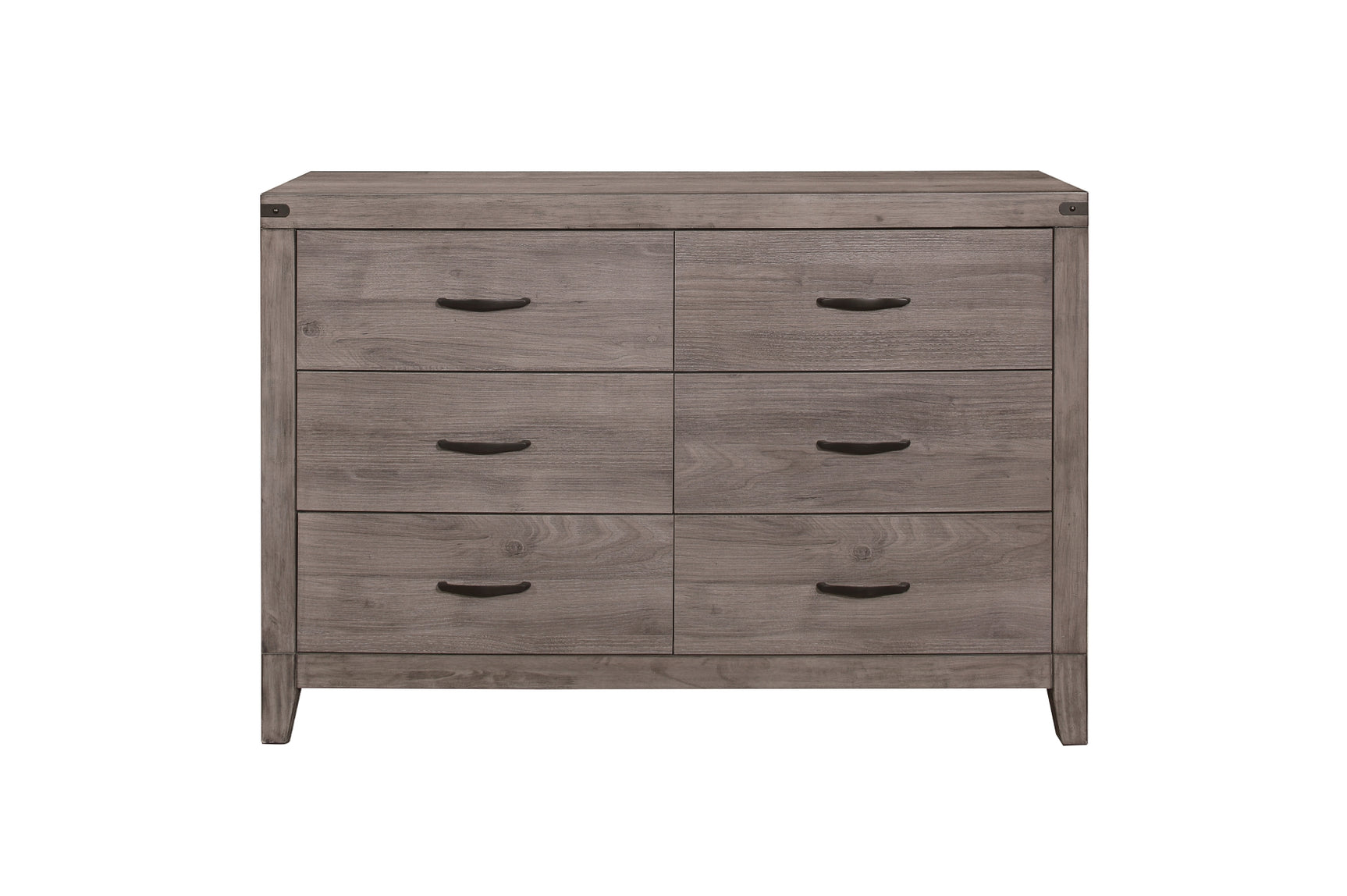 Woodrow Gray Upholstered Panel Bedroom Set