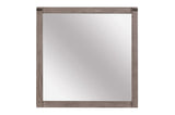 Woodrow Gray Upholstered Panel Bedroom Set