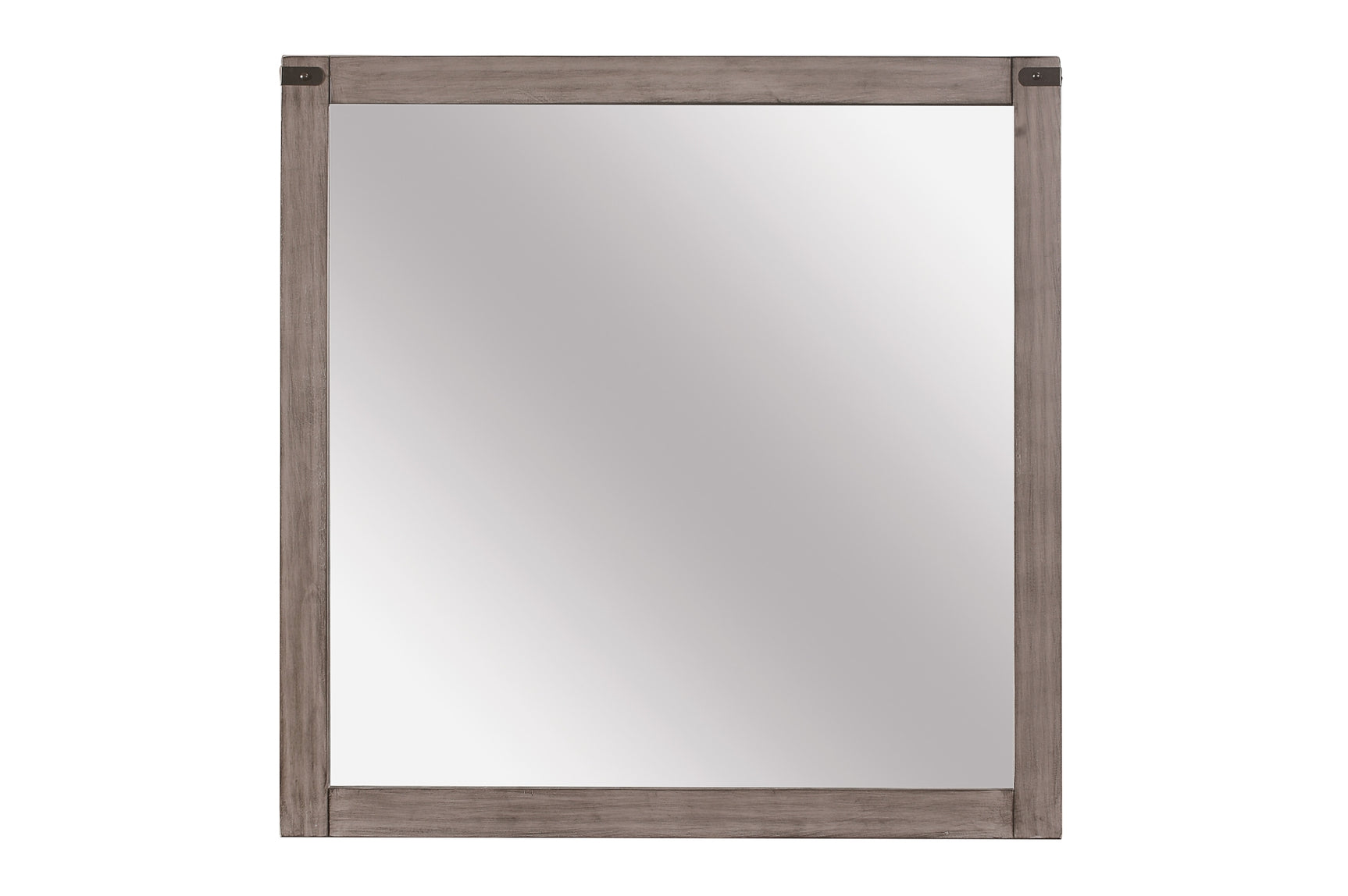 Woodrow Gray Upholstered Panel Bedroom Set