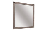 Woodrow Gray Upholstered Panel Bedroom Set