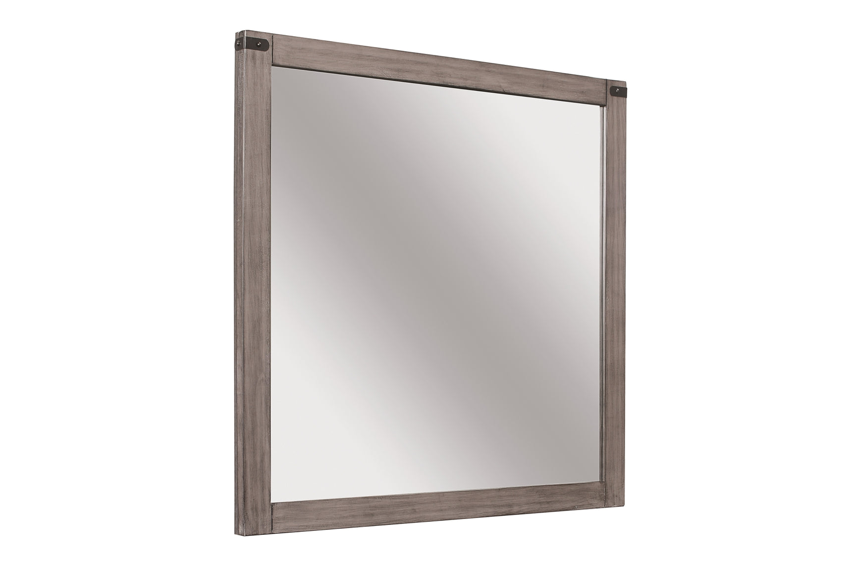 Woodrow Gray Upholstered Panel Bedroom Set