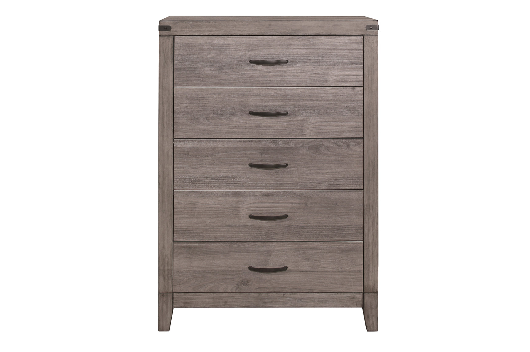 Woodrow Gray Upholstered Panel Bedroom Set