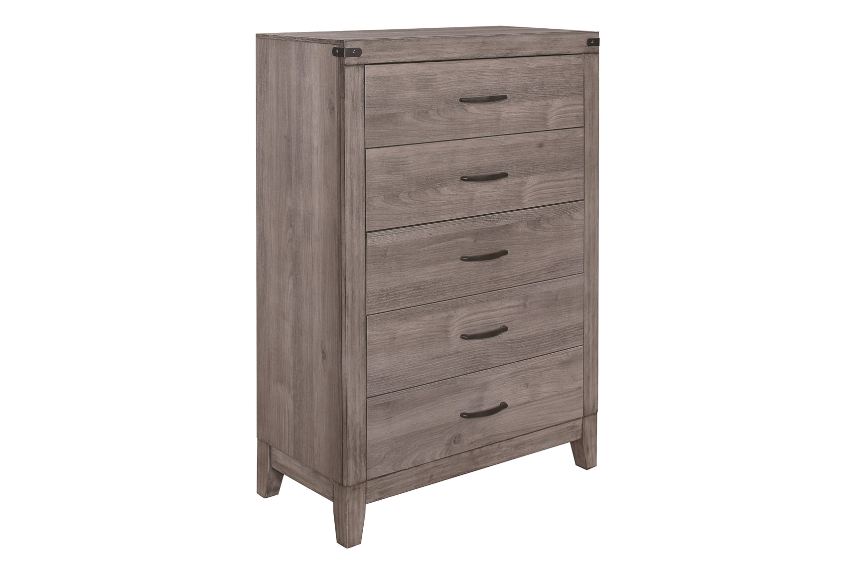 Woodrow Gray Upholstered Panel Bedroom Set