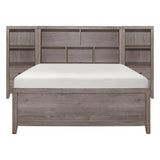 Garo Gray Wall Bedroom Set