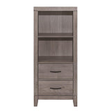 Garo Gray Wall Bedroom Set
