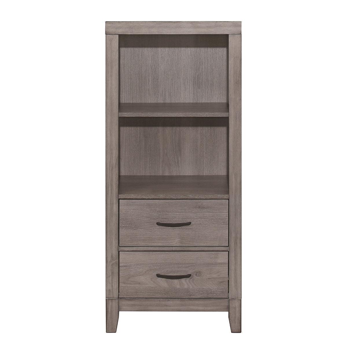 Garo Gray Wall Bedroom Set