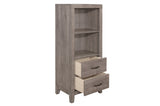 Woodrow Gray Upholstered Panel Bedroom Set