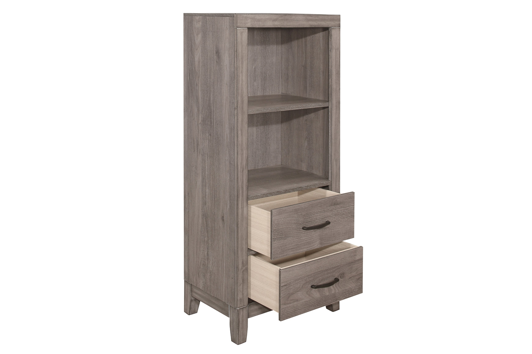 Woodrow Gray Upholstered Panel Bedroom Set
