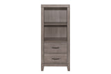 Woodrow Gray Upholstered Panel Bedroom Set