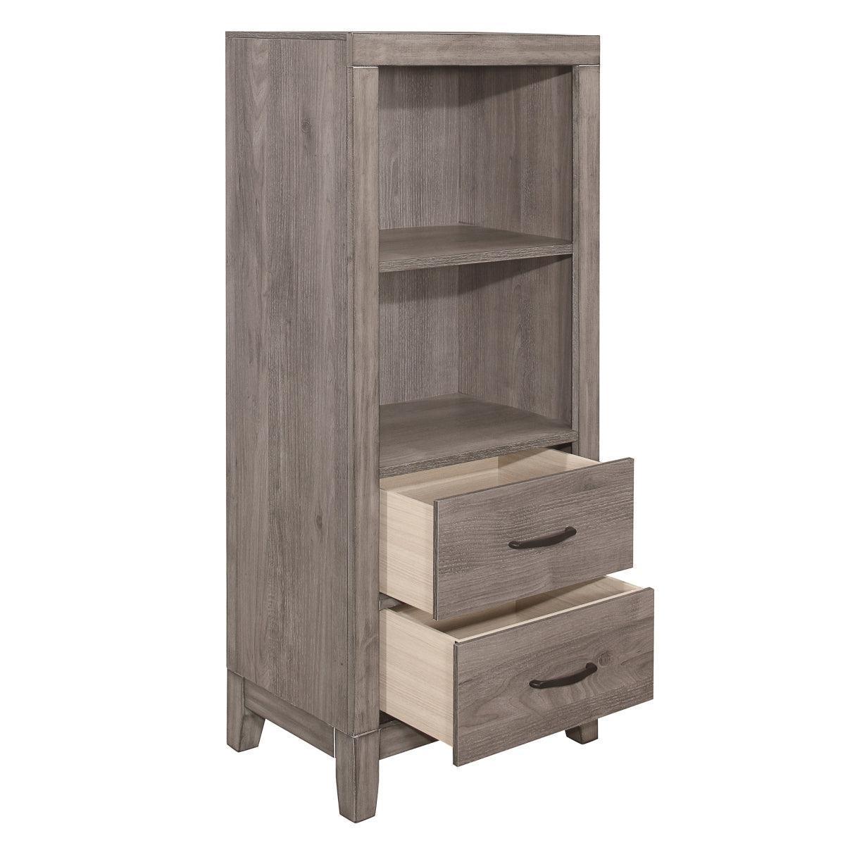 Garo Gray Wall Bedroom Set