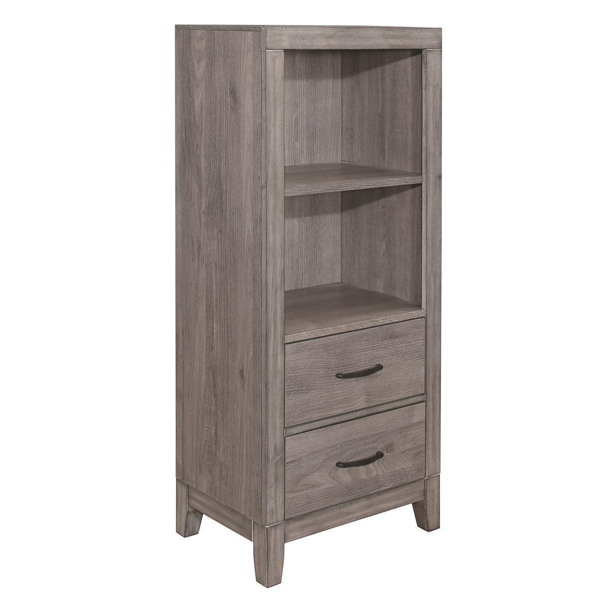 Garo Gray Wall Bedroom Set