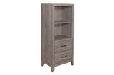 Woodrow Gray Upholstered Panel Bedroom Set
