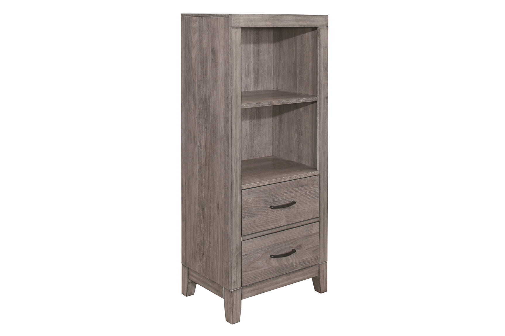 Woodrow Gray Upholstered Panel Bedroom Set