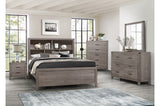 Woodrow Gray Upholstered Panel Bedroom Set