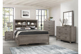 Woodrow Gray Upholstered Panel Bedroom Set