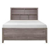 Garo Gray Wall Bedroom Set