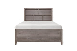 Woodrow Gray Upholstered Panel Bedroom Set