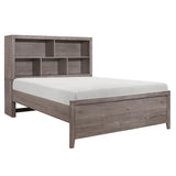 Garo Gray Wall Bedroom Set
