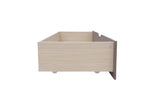 Woodrow Gray Upholstered Panel Bedroom Set