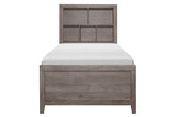 Woodrow Gray Upholstered Panel Bedroom Set