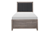 Woodrow Gray Upholstered Panel Bedroom Set