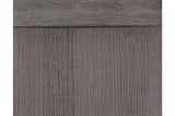 Woodrow Gray Upholstered Panel Bedroom Set