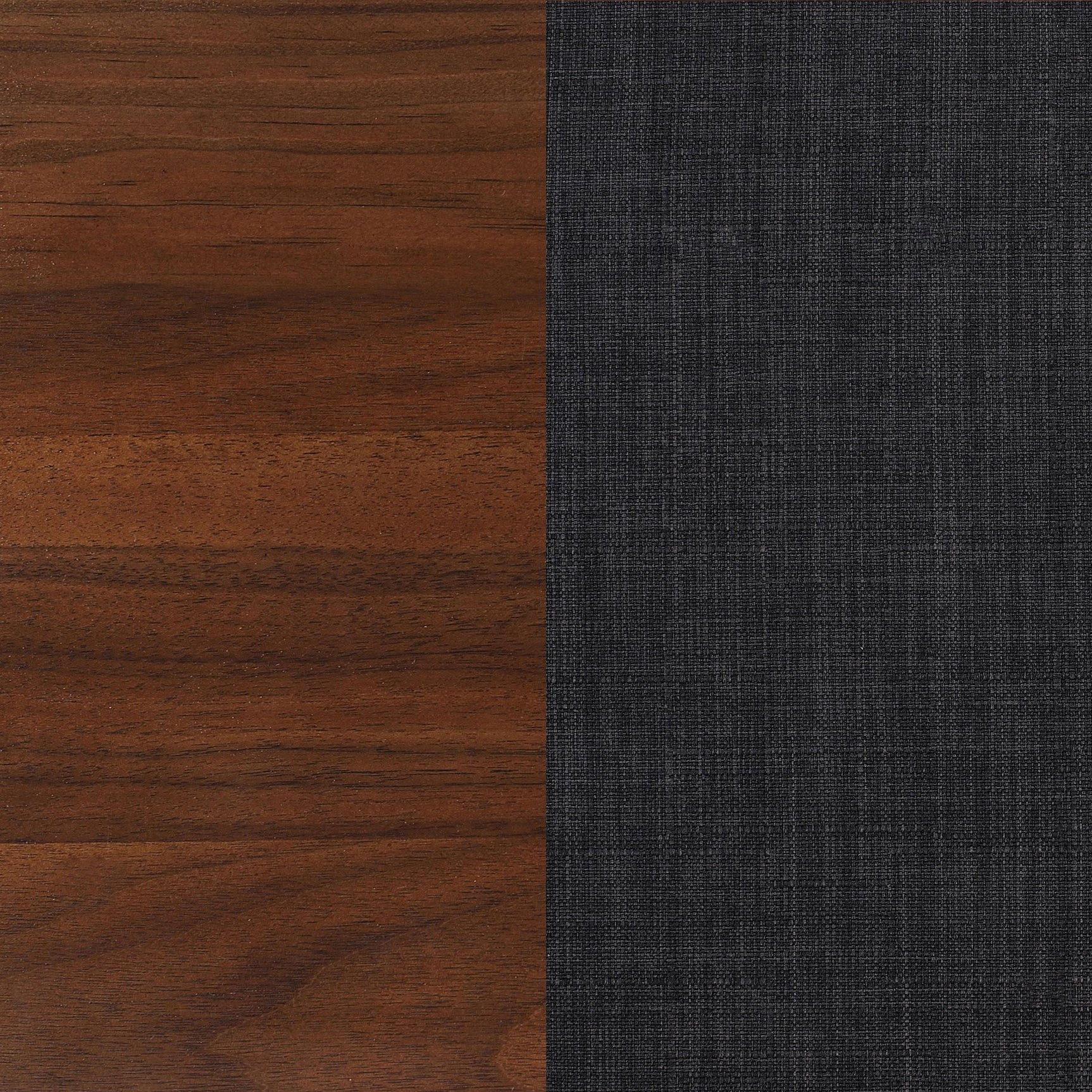 Robyn Wood Full Platform Bed Dark Walnut