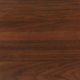 Robyn Wood Twin Platform Bed Dark Walnut