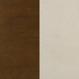 Garland 58-inch Eastern King Panel Bed Cream Brown Cherry
