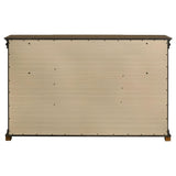 Garland 11-drawer Bedroom Dresser Cabinet Brown Cherry