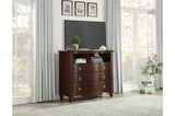 Meghan Espresso Panel Bedroom Set