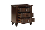 Meghan Espresso Panel Bedroom Set
