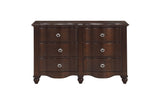 Meghan Espresso Panel Bedroom Set