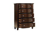 Meghan Espresso Panel Bedroom Set