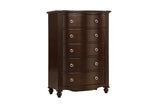 Meghan Espresso Panel Bedroom Set